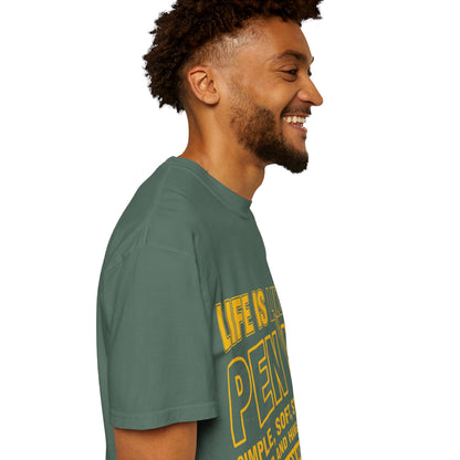 Life Is Like a Penis Adult Humor Comfort Colors T-Shirt