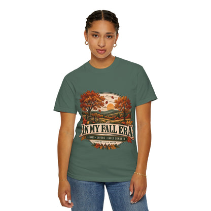 In My Fall Era Autumn Comfort Colors Graphic T-Shirt