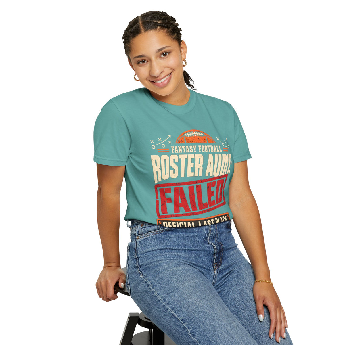 Fantasy Football Roster Audit Failed 2026 Comfort Colors Tee
