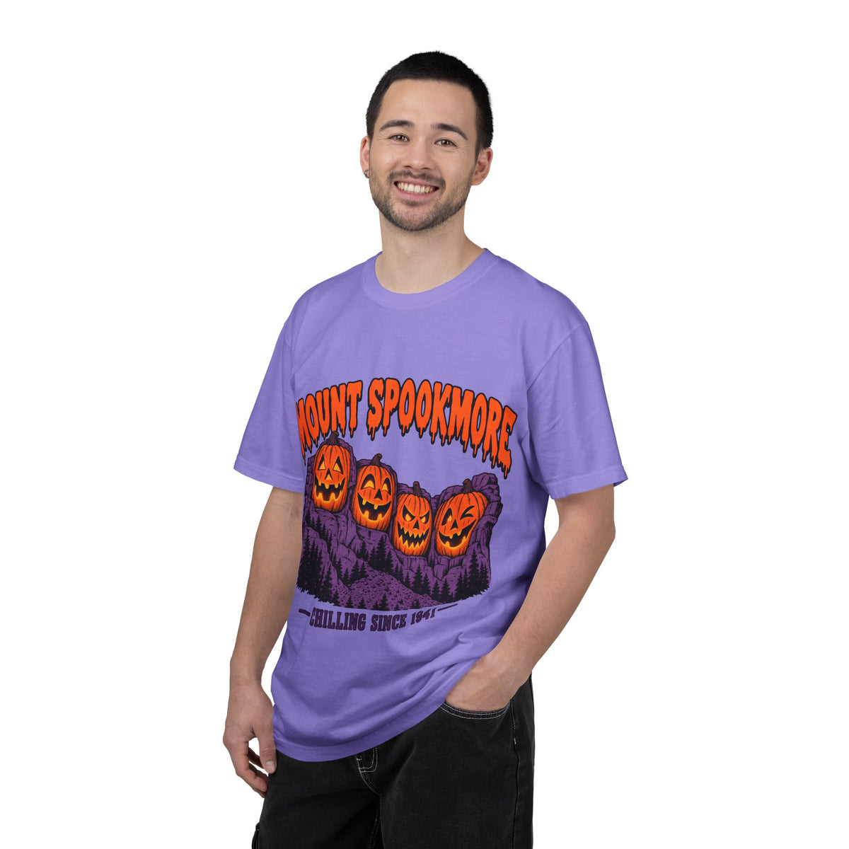 Mount Spookmore Halloween Comfort Colors T-Shirt