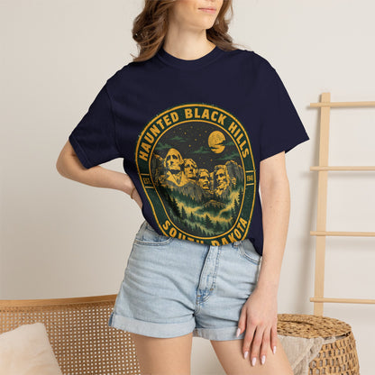 Haunted Black Hills South Dakota Comfort Colors T-Shirt