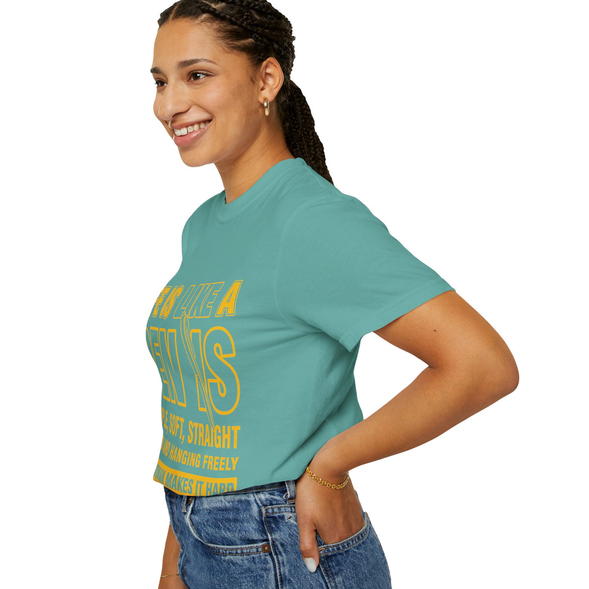 Life Is Like a Penis Adult Humor Comfort Colors T-Shirt