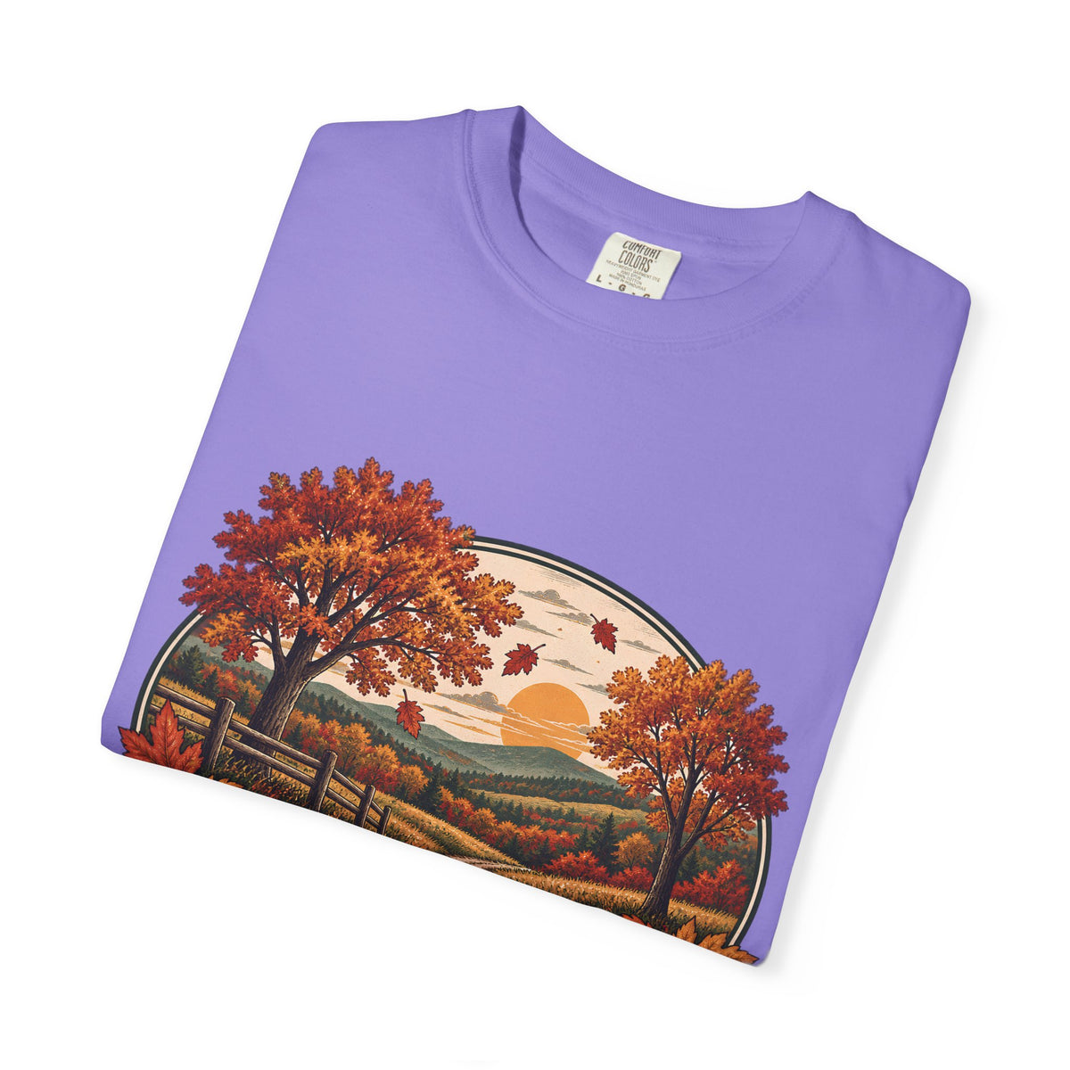In My Fall Era Autumn Comfort Colors Graphic T-Shirt