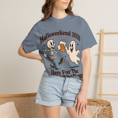 Halloweekend 2026 Boos & Booze Comfort Colors Tee