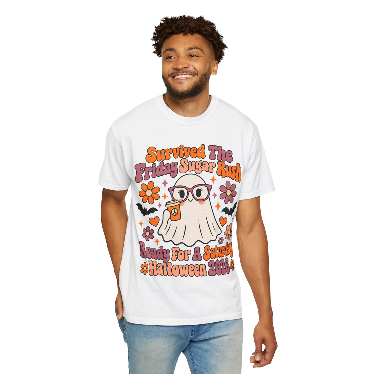 Friday Sugar Rush Halloween 2026 Comfort Colors Tee