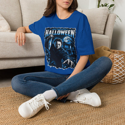 John Carpenter's Halloween Comic Book Style Shirt