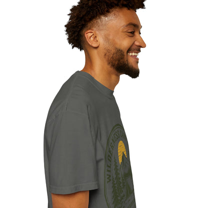 Wilderness Camp Crew Savannah GA Comfort Colors Tee