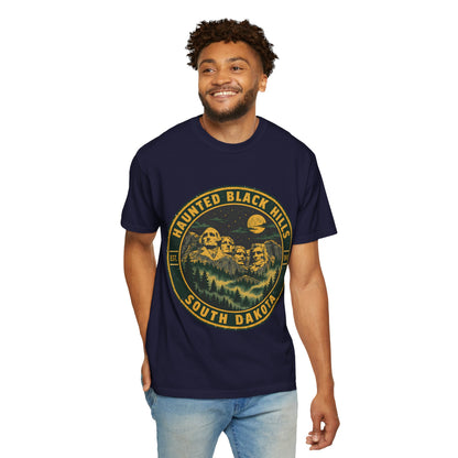 Haunted Black Hills South Dakota Comfort Colors T-Shirt