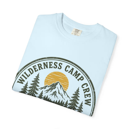 Wilderness Camp Crew Savannah GA Comfort Colors Tee