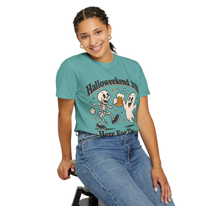 Halloweekend 2026 Boos & Booze Comfort Colors Tee