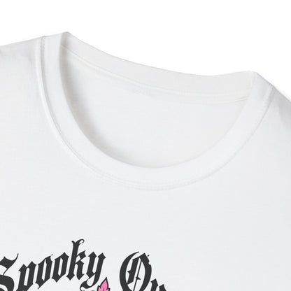 Spooky Queens Are Born In October Shirt – Gothic Rose Halloween Birthday Tee