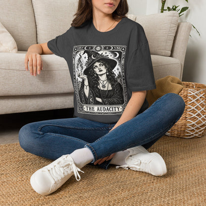 The Audacity Tarot Card T-Shirt