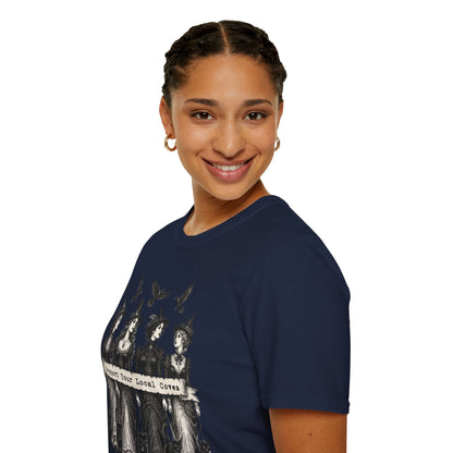 Support Your Local Coven Feminist Witch T-Shirt