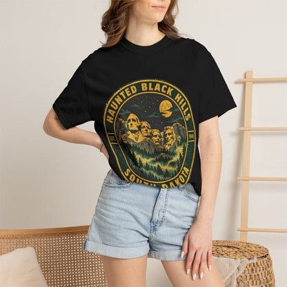 Haunted Black Hills South Dakota Comfort Colors T-Shirt