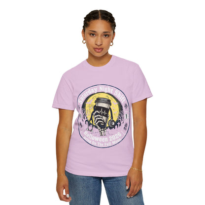 Saturday Night Shift Halloween 2026 Comfort Colors Tee