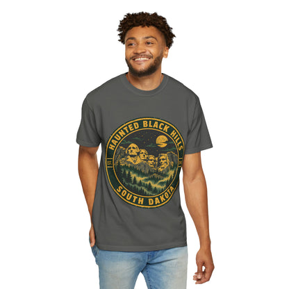 Haunted Black Hills South Dakota Comfort Colors T-Shirt