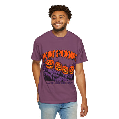 Mount Spookmore Halloween Comfort Colors T-Shirt