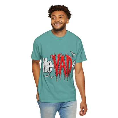 Nevada Horror Drip Halloween Comfort Colors T-Shirt