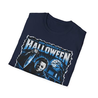 John Carpenter's Halloween Comic Book Style Shirt