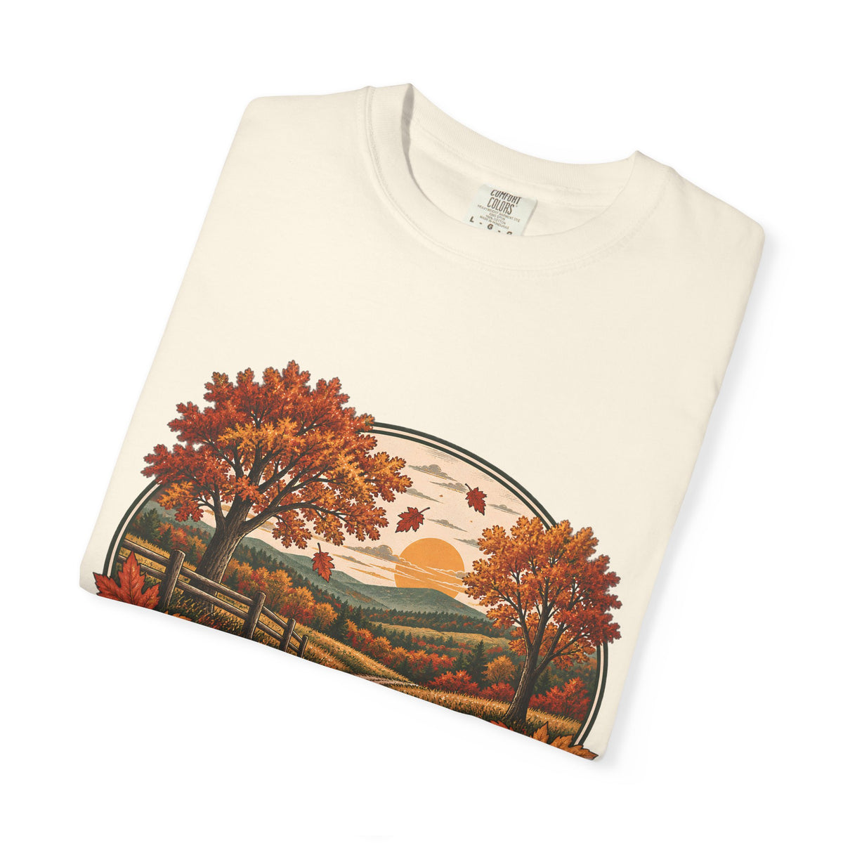In My Fall Era Autumn Comfort Colors Graphic T-Shirt
