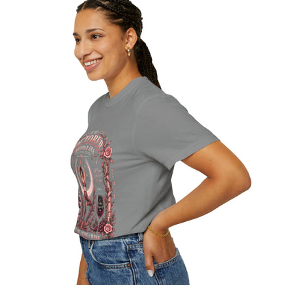 In My October Birthday Era Wellness Club Comfort Colors Tee