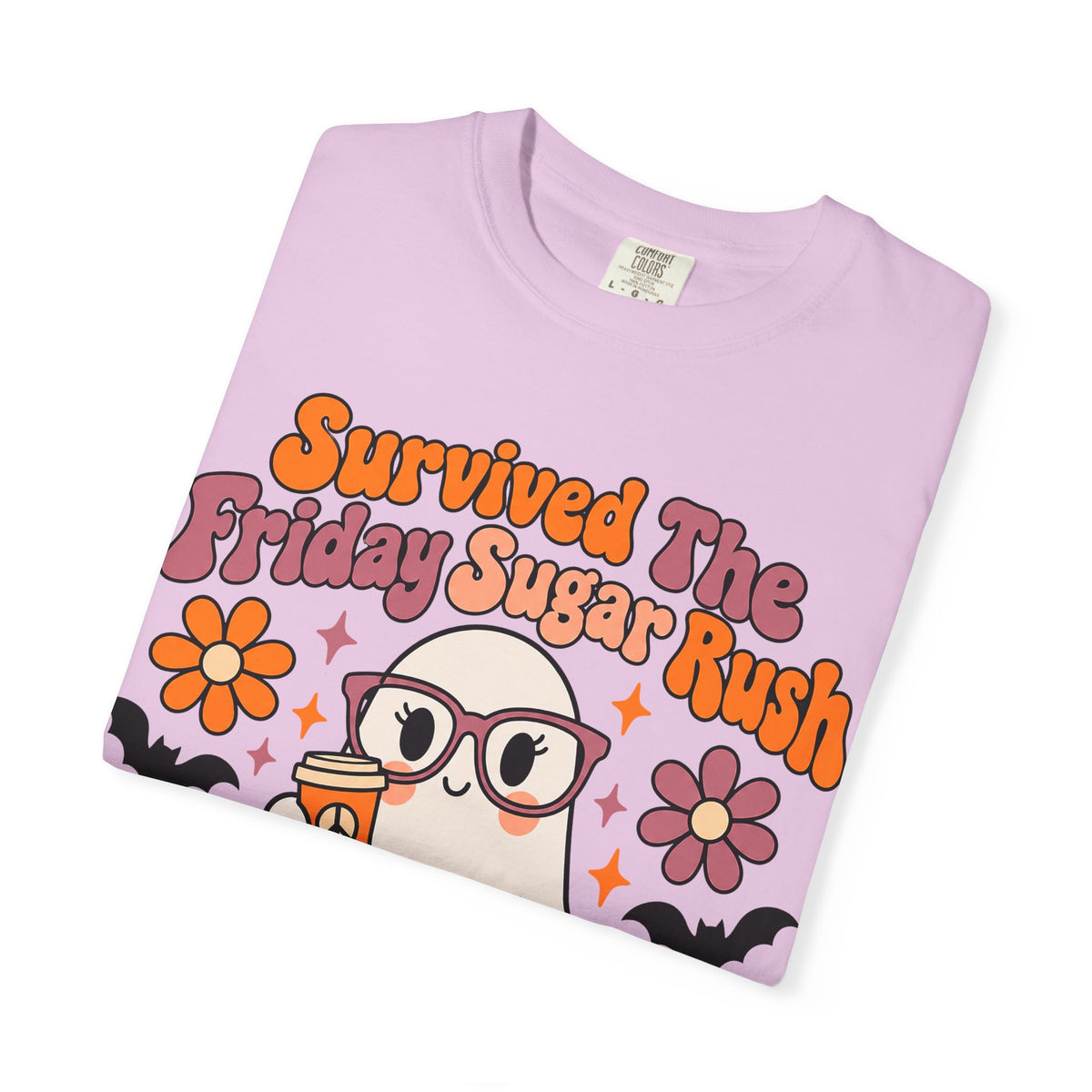 Friday Sugar Rush Halloween 2026 Comfort Colors Tee