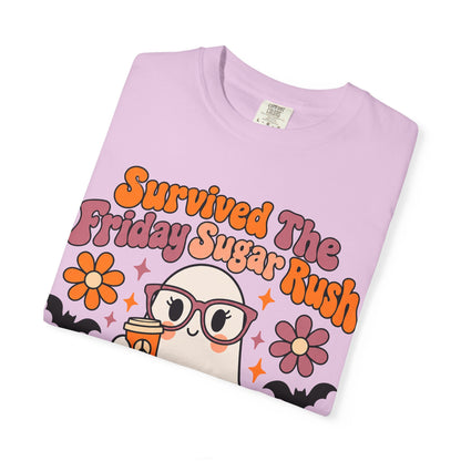 Friday Sugar Rush Halloween 2026 Comfort Colors Tee