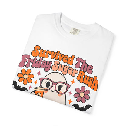 Friday Sugar Rush Halloween 2026 Comfort Colors Tee
