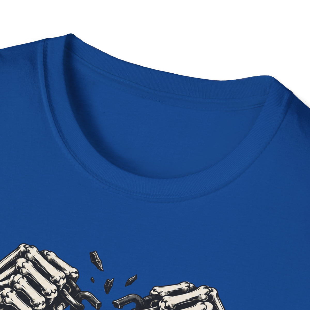 The Final Escape 1926 Shirt – Skeleton Chains Hourglass Art Deco Tee