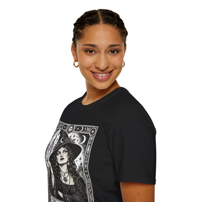 The Audacity Tarot Card T-Shirt