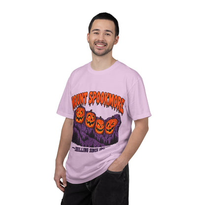 Mount Spookmore Halloween Comfort Colors T-Shirt