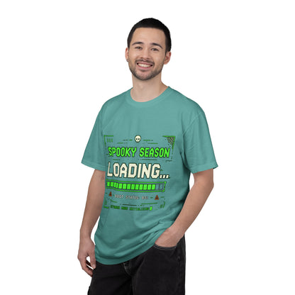 Spooky Season Loading Gamer Halloween Comfort Colors Tee