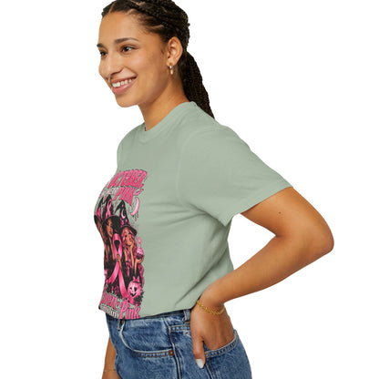 In October We Wear Pink My Coven Fights in Pink Tee