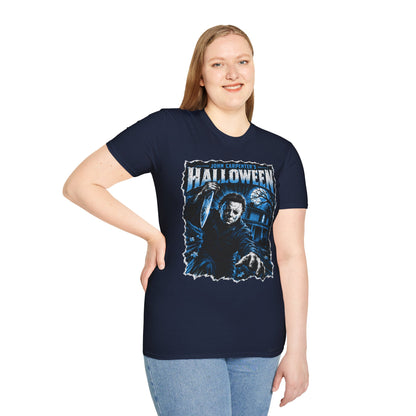 John Carpenter's Halloween Comic Book Style Shirt