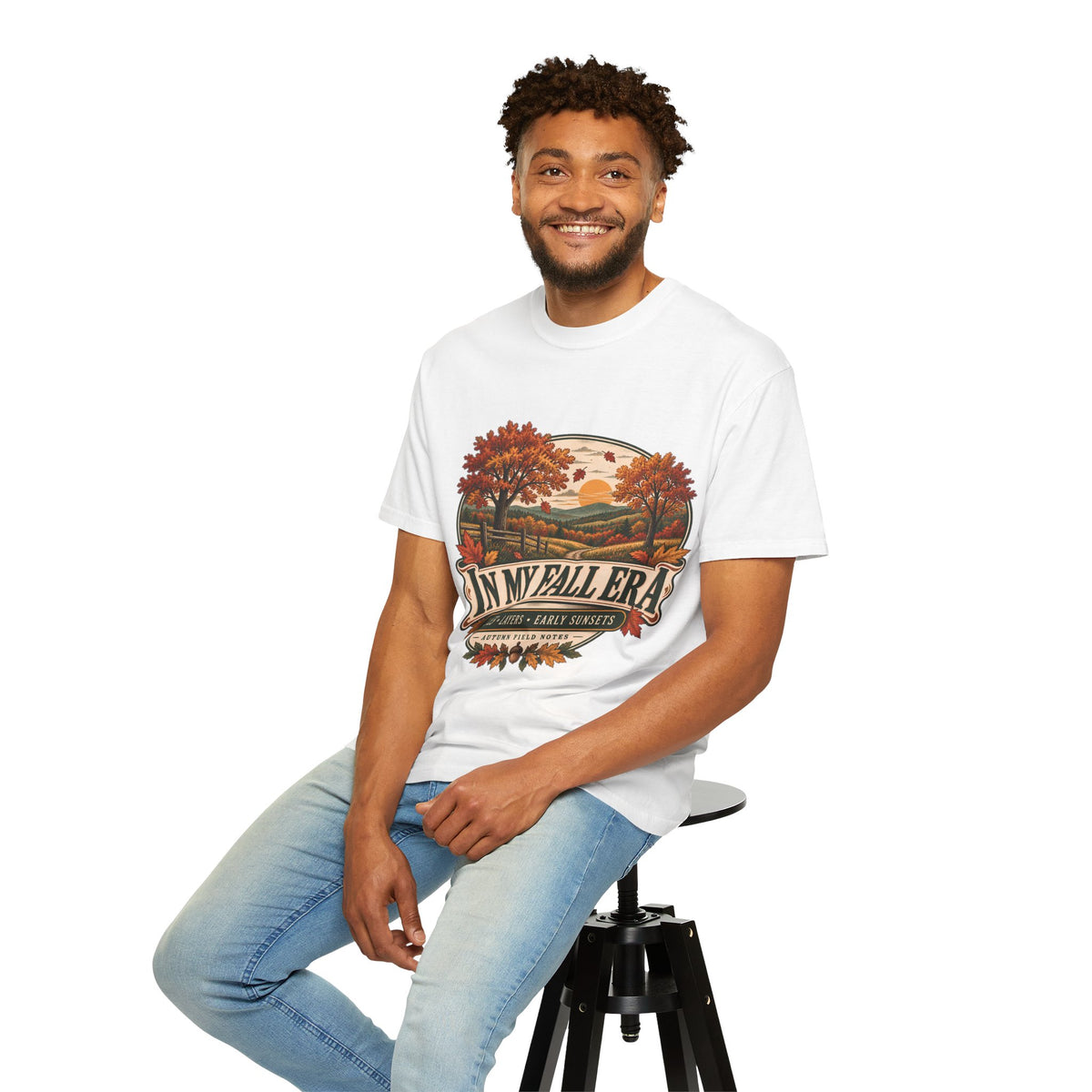 In My Fall Era Autumn Comfort Colors Graphic T-Shirt