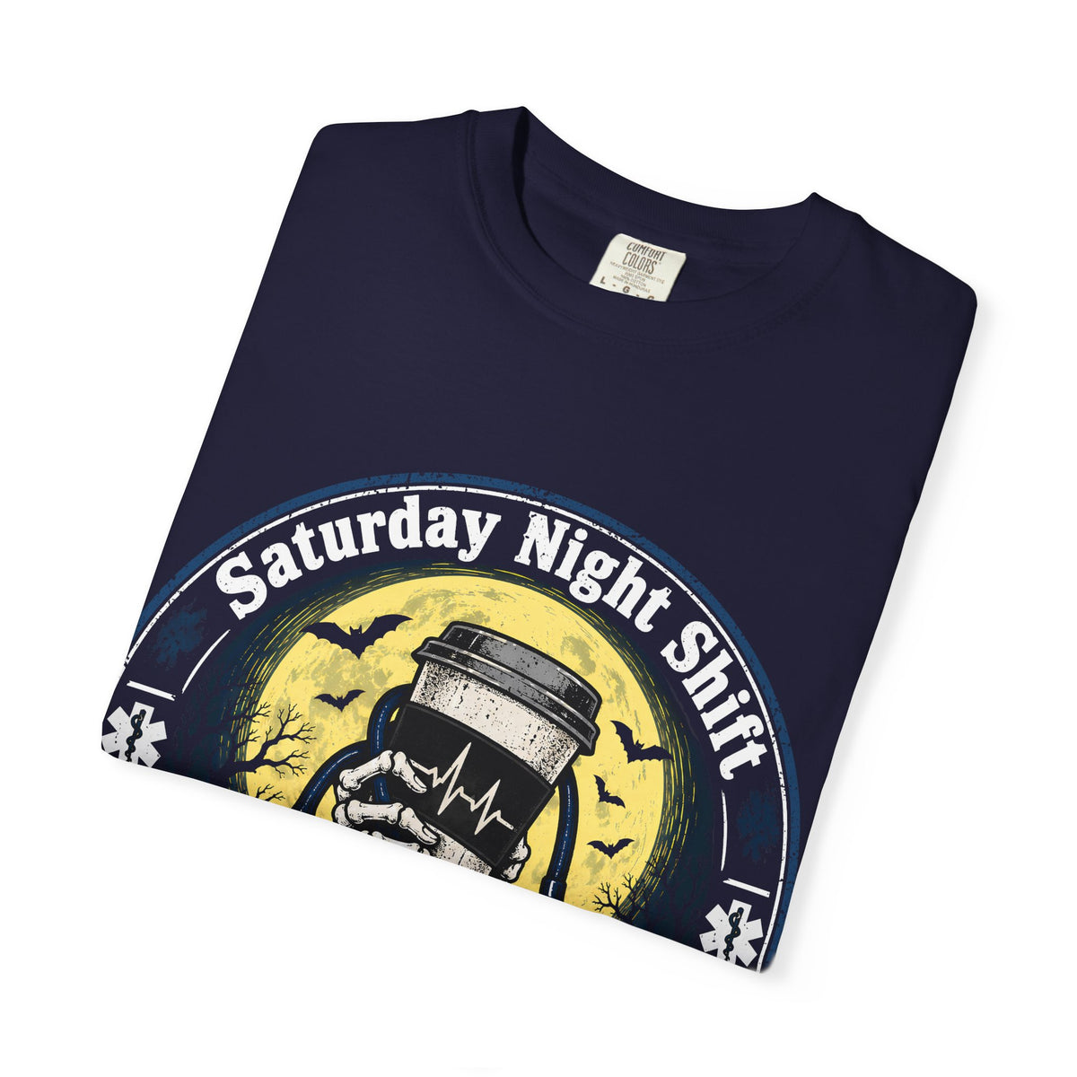 Saturday Night Shift Halloween 2026 Comfort Colors Tee
