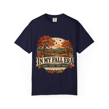 In My Fall Era Autumn Comfort Colors Graphic T-Shirt