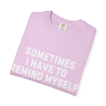 Not Worth the Jail Time Funny Comfort Colors T-Shirt