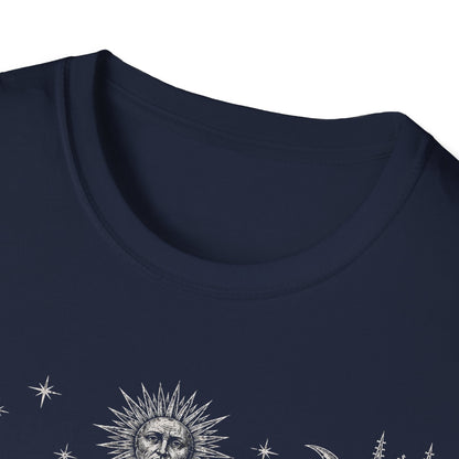 Danse Macabre Medieval Woodcut Skeleton T-Shirt