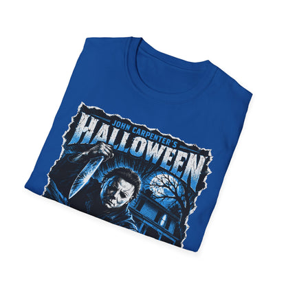 John Carpenter's Halloween Comic Book Style Shirt