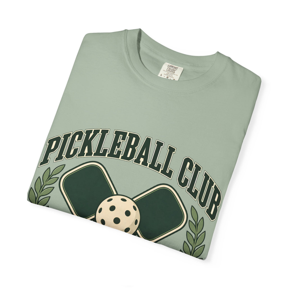 Pickleball Club Court Time Over Screen Time Comfort Colors Tee