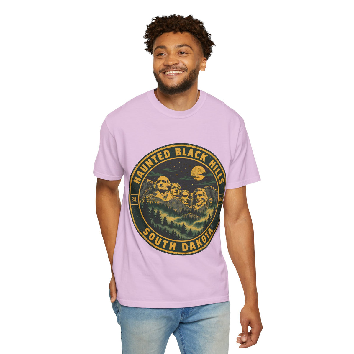 Haunted Black Hills South Dakota Comfort Colors T-Shirt