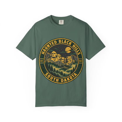 Haunted Black Hills South Dakota Comfort Colors T-Shirt