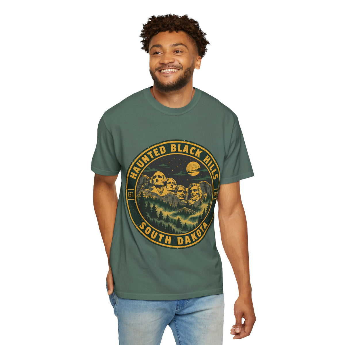 Haunted Black Hills South Dakota Comfort Colors T-Shirt