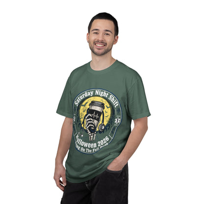 Saturday Night Shift Halloween 2026 Comfort Colors Tee