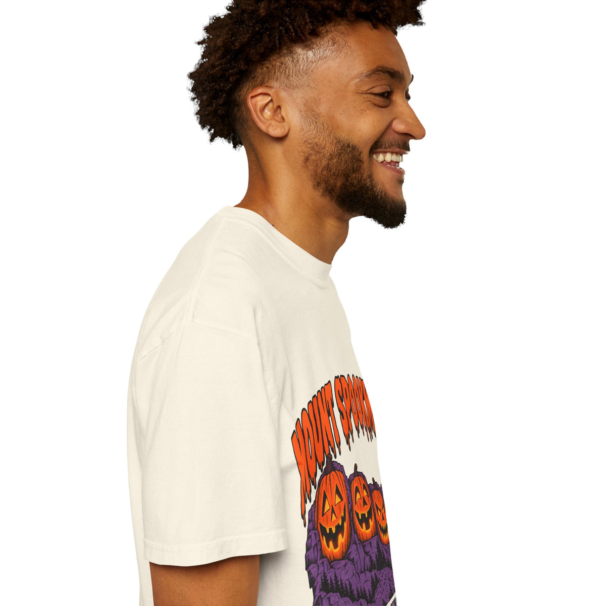 Mount Spookmore Halloween Comfort Colors T-Shirt