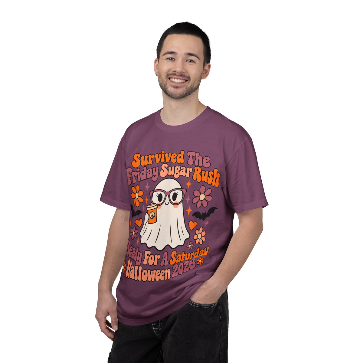 Friday Sugar Rush Halloween 2026 Comfort Colors Tee