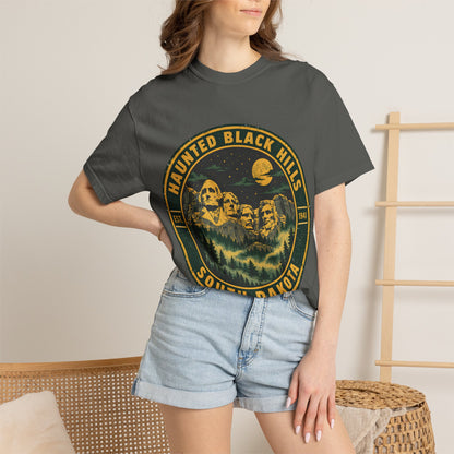 Haunted Black Hills South Dakota Comfort Colors T-Shirt