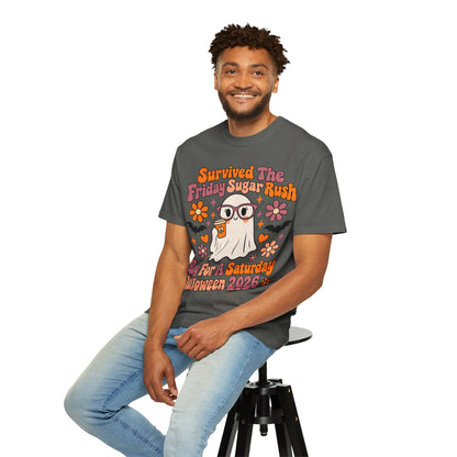 Friday Sugar Rush Halloween 2026 Comfort Colors Tee