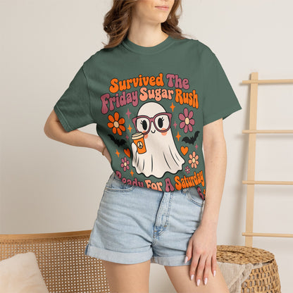 Friday Sugar Rush Halloween 2026 Comfort Colors Tee